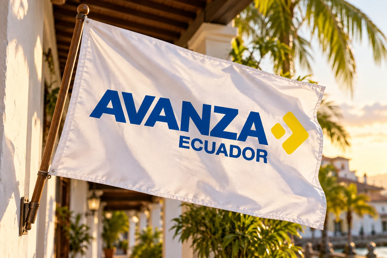 Ilustración institucional de Avanza