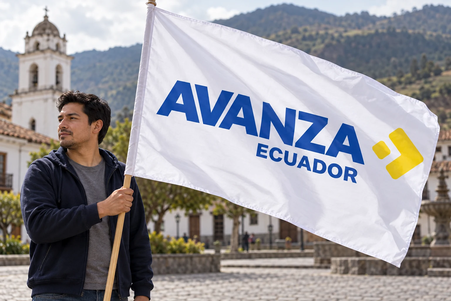 Bandera de Avanza